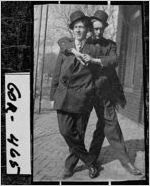 [Photograph of two men, Calhoun, Gordon County, Georgia, ca. 1911]
