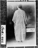[Photograph of woman in kimono, Calhoun, Gordon County, Georgia, ca. 1934]