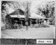 [Photograph of Calhoun Woman's Club cabin, Calhoun, Gordon County, Georgia, ca. 1920]