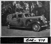 [Photograph of hearse, Calhoun, Gordon County, Georgia, 1936]
