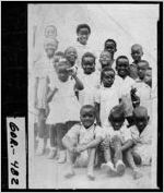 [Photograph of birthday party, Calhoun, Gordon County, Georgia, 1940]