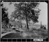 [Photograph of people making cane syrup, Gordon County, Georgia, ca. 1909]