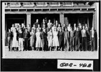 [Photograph of graduating class, Sonoraville, Gordon County, Georgia, 1937]