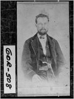 [Photograph of Robert Neal King, Santa Fe, New Mexico, ca. 1880]