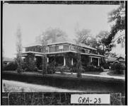 [Photograph of the exterior of the Roddenbery home, Cairo, Grady County, Georgia, ca. 1910]