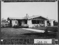 [Photograph of the exterior of the Pope home, Cairo, Grady County, Georgia, ca. 1920]