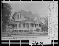 RESIDENCE OF DR. W. A. WALKER. CAIRO, GA. PUB. BY WIGHT & BROWNE, CAIRO, GA.