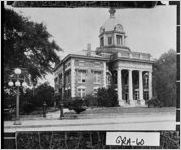 [Photograph of the exterior of Grady County Courthouse, Cairo, Grady County, Georgia, ca. 1909 - 1916]