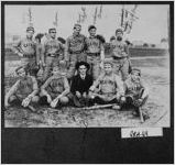 [Photograph of members of a baseball team, Cairo, Grady County, Georgia, 1904]