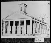 [Photograph of the Old Mercer Chapel, Penfield, Greene County, Georgia, 1946]