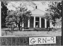 [Photograph of the exterior of the Mercer Institute Chapel, Penfield, Greene County, Georgia, 194-]