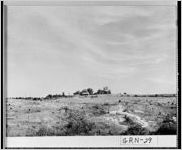 [Photograph of a plantation house far in the distance, Greene County, Georgia, 1941 Nov.]