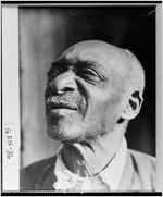 [Photograph of a close up of an African-American man, Greene County, Georgia, 1941 May]