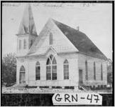 Methodist, it burned in 1952