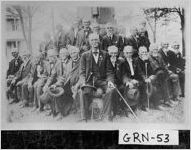 [Photograph of a group of Confederate veterans posing, Greensboro, Greene County, Georgia, 1921 Apr. 26]