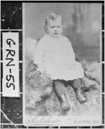 [Photograph of William Hill Lewis, Greene County, Georgia, ca. 1890 ]