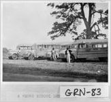 4 Negro School Buses