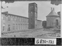 [Photograph of the exterior of Mary-Leila Cotton Mills, Greensboro, Greene County, Georgia, ca. 1910?]