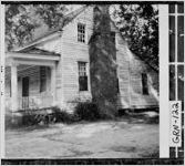 [Photograph of the exterior of the Vincent home, Greensboro, Greene County, Georgia, 1972]