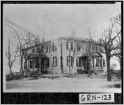 [Photograph of the exterior of the Paradise Hill home, Greensboro, Greene County, Georgia, ca. 1870]