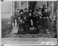 Board of lady visitors, who have appropriated large sums of money and arduous efforts to the general success of the institute.