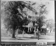 [Photograph of the exterior of the Boswell home, Penfield, Greene County, Georgia, ca. 1900-1939?]