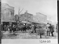 Street scene, Greensboro.