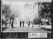 [Photograph of workers working on a street, Greensboro, Greene County, Georgia, 1934]