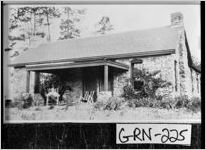 [Photograph of the exterior of the Mercer home, Greene County, Georgia, 1937 June]