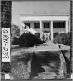 [Photograph of the exterior of the Pierce home, Greensboro, Greene County, Georgia, 1976 Dec.]