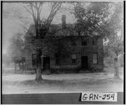 [Photograph of the exterior of a factory, Greensboro, Greene County, Georgia, ca. 1880]
