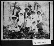 [Photograph of picnic, Greene County, Georgia, ca. 1910]