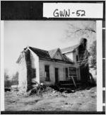 [Photograph of the exterior of the Russell-Wynn home, Lilburn, Gwinnett County, Georgia, 1975]
