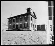 [Photograph of the exterior of a female seminary, Lawrenceville, Gwinnett County, Georgia]