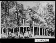 [Photograph of the Brunswick Hotel, Norcross, Gwinnett County, Georgia, 1910]