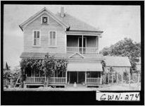 [Photograph of the Juhan home, Lawrenceville, Gwinnett County, Georgia, 1912]