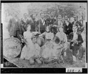 [Photograph of Demorest Cornet Band, Demorest, Habersham County, Georgia, ca. 1900]