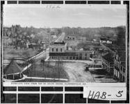 1922. BIRDS-EYE VIEW FROM TOP OF COURT HOUSE. CLARKESVILLE, GA.