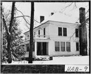 [Photograph of home of Walter B. Hill, Clarkesville, Habersham County, Georgia]