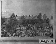 [Photograph of July 4th gathering, Clarkesville, Habersham County, Georgia, ca. 1900]