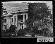 RESIDENCE ON THE J. F. MINIS ESTATE, CLARKESVILLE, GA.
