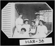 [Photograph of class, Demorest, Habersham County, Georgia, 1909]