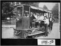 CLARKESVILLE STREET RAILWAY. Pub. by Clarkesville Drug Co.