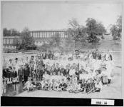 [Photograph of a Sunday School picnic, Demorest, Habersham County, Georgia, 1896 or 1897]