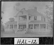 [Photograph of home of David Turner Quillian, Sr., Hall County, Georgia, not after 1929]