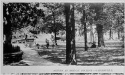 Scenes At Brenau College - Gainesville