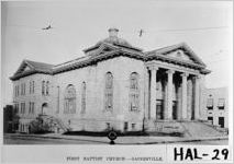 FIRST BAPTIST CHURCH-GAINESVILLE.