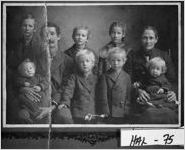 [Photograph of members of the Polk England family, Hall County, Georgia, 1890]