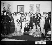 [Photograph of members of the Modern Topics Club, Gainesville, Hall County, Georgia, 193-]