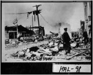 GAINESVILLE, GA. AFTER TORNADO, APR. 6-1936